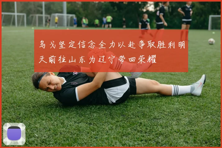 乌戈坚定信念全力以赴争取胜利明天前往山东为辽宁带回荣耀